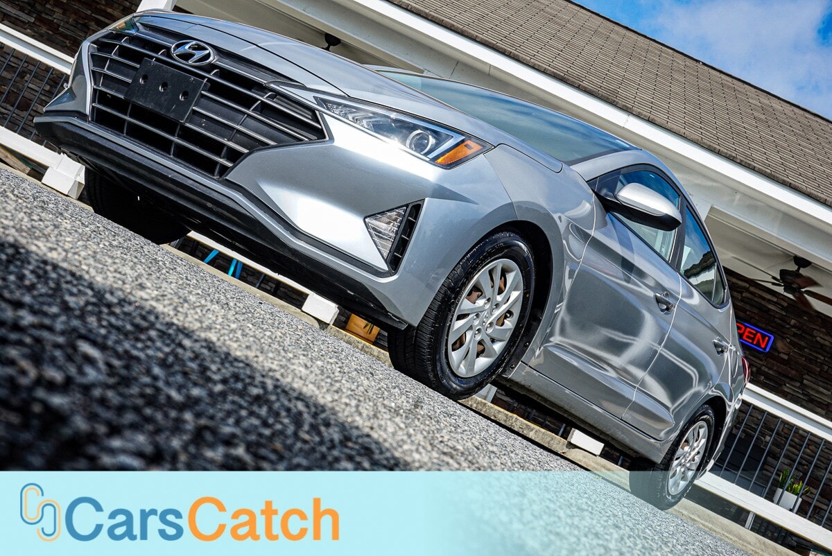 CARSCATCH - Used vehicle - SEDAN HYUNDAI ELANTRA 2020
