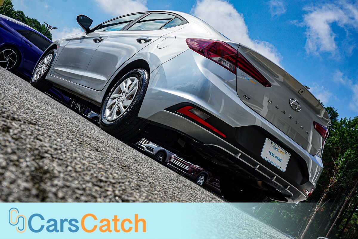 CARSCATCH - Used vehicle - SEDAN HYUNDAI ELANTRA 2020