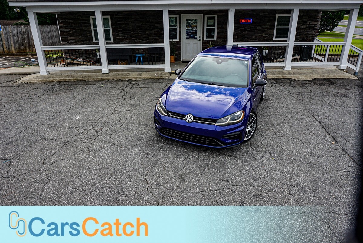 CARSCATCH - Used vehicle - SEDAN VOLKSWAGEN GOLF R 2018