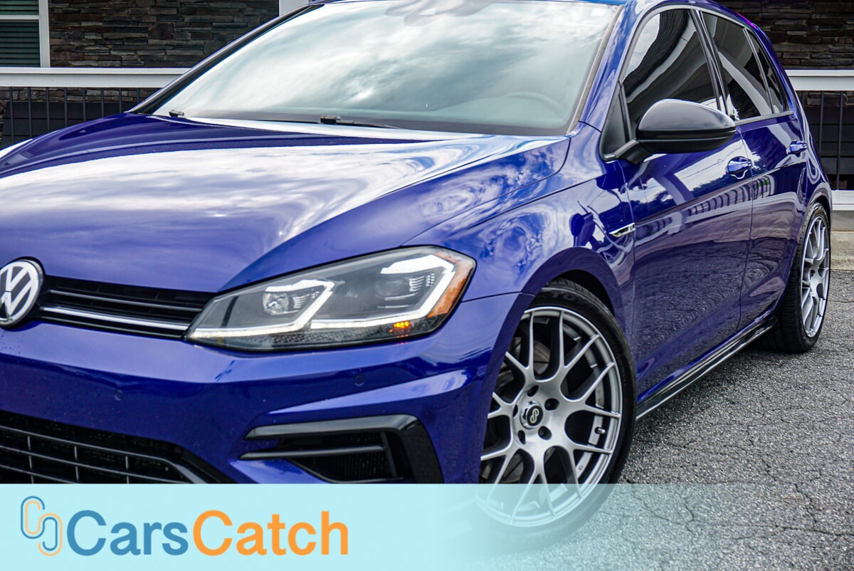 CARSCATCH - Used vehicle - SEDAN VOLKSWAGEN GOLF R 2018