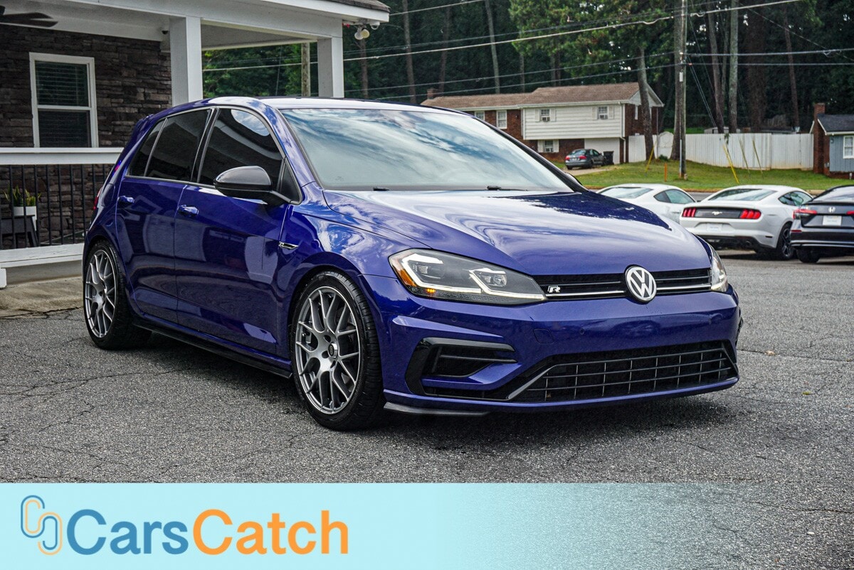 CARSCATCH - Used vehicle - SEDAN VOLKSWAGEN GOLF R 2018