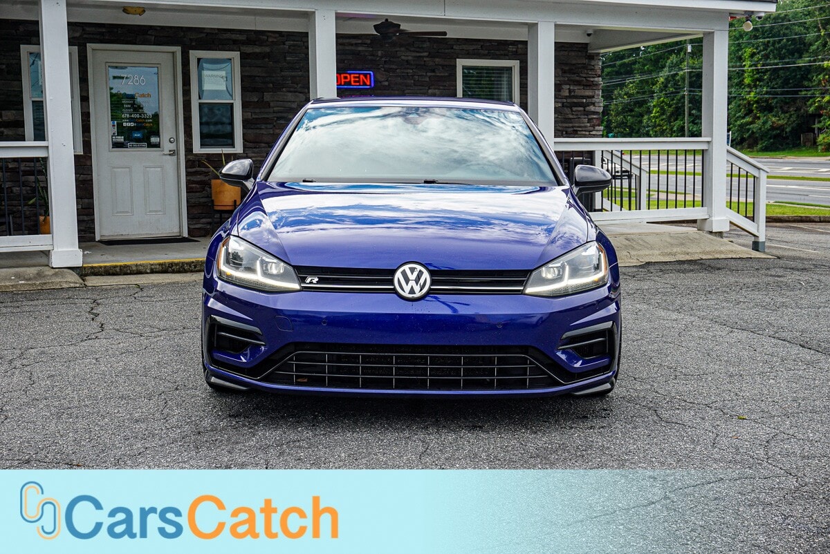 CARSCATCH - Used vehicle - SEDAN VOLKSWAGEN GOLF R 2018