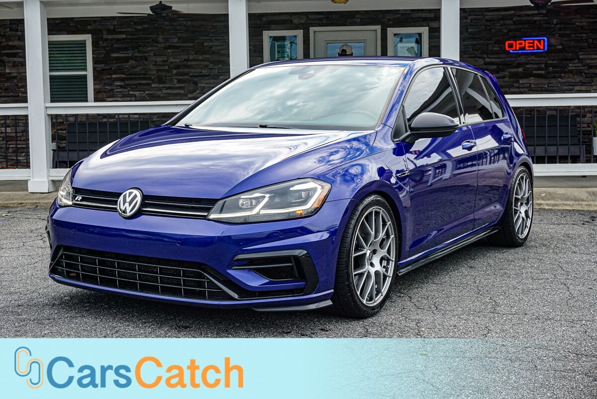 CARSCATCH - Used vehicle - SEDAN VOLKSWAGEN GOLF R 2018