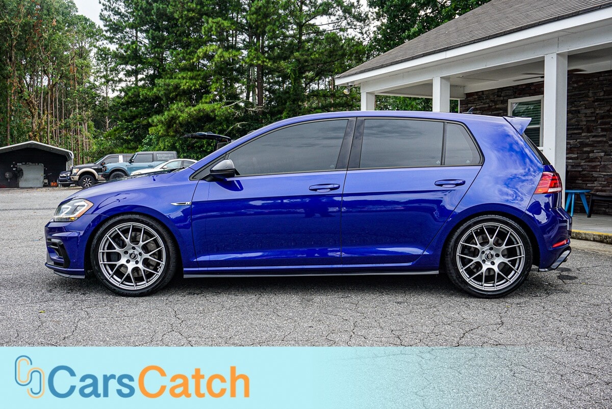 CARSCATCH - Used vehicle - SEDAN VOLKSWAGEN GOLF R 2018