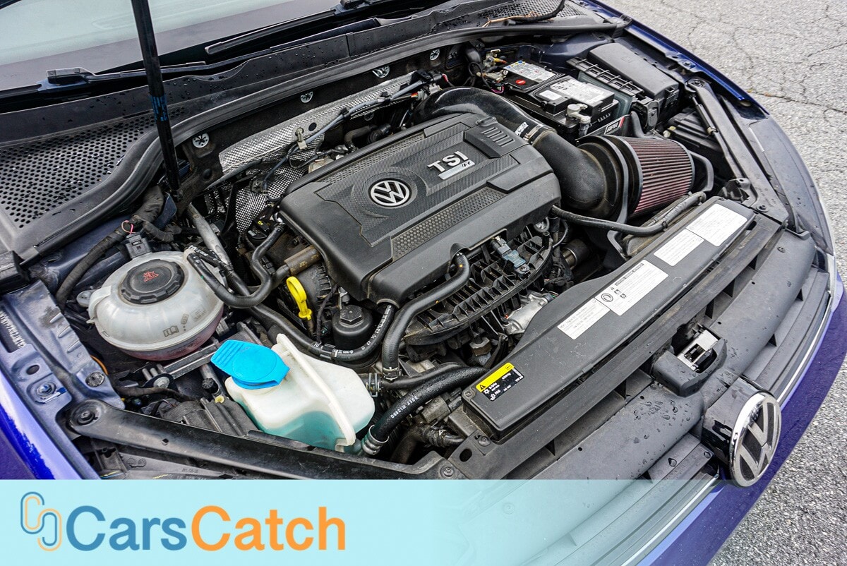 CARSCATCH - Used vehicle - SEDAN VOLKSWAGEN GOLF R 2018