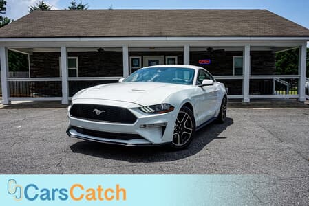 CARSCATCH  - Used FORD MUSTANG 2019 WOODSTOCK ECOBOOST PREMIUM