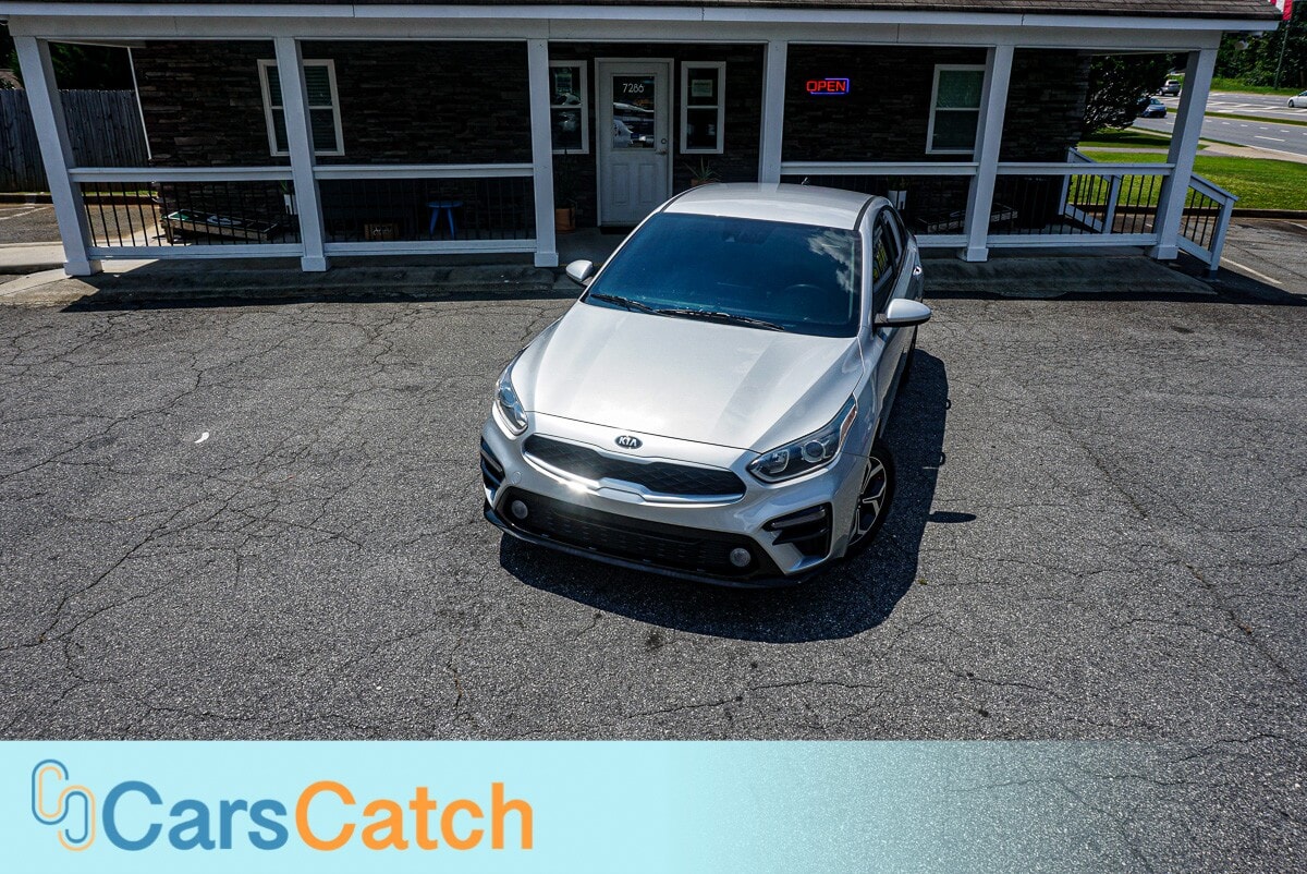 CARSCATCH - Used vehicle - SEDAN KIA FORTE 2019