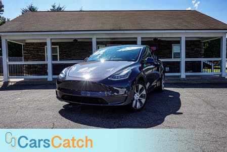 CARSCATCH - Used TESLA MODEL-Y 2021 WOODSTOCK LONG RANGE