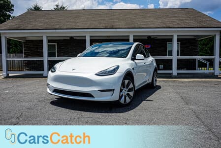CARSCATCH  - 2021-TESLA-MODEL-Y-WOODSTOCK-GA-Stock=13122