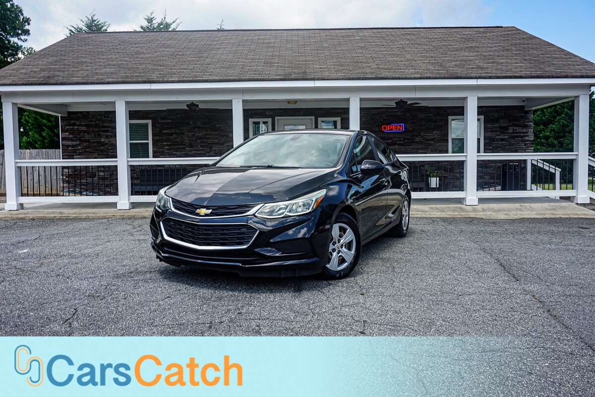 CARSCATCH  - 2018-CHEVROLET-CRUZE-WOODSTOCK-GA-Stock=13123