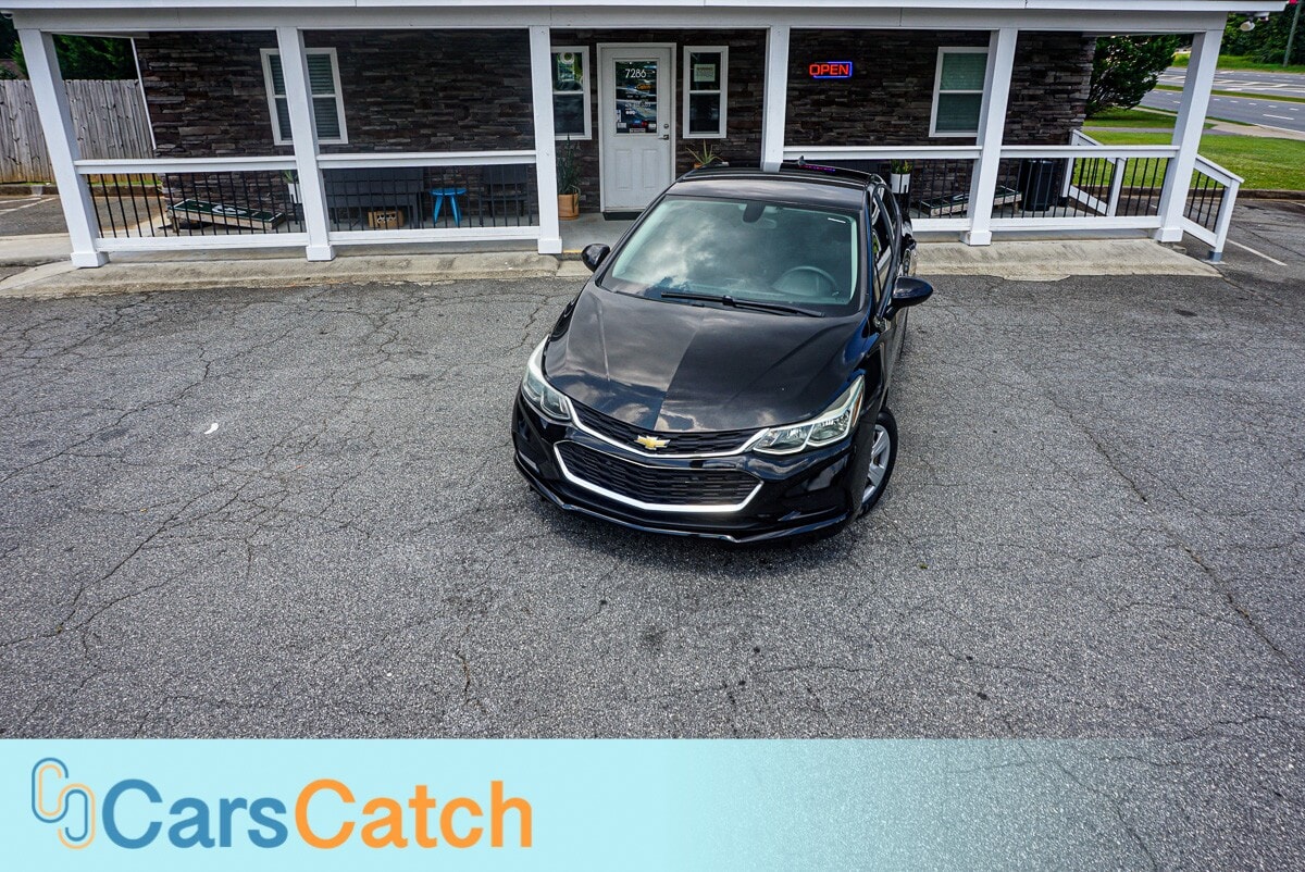 CARSCATCH - Used vehicle - SEDAN CHEVROLET CRUZE 2018