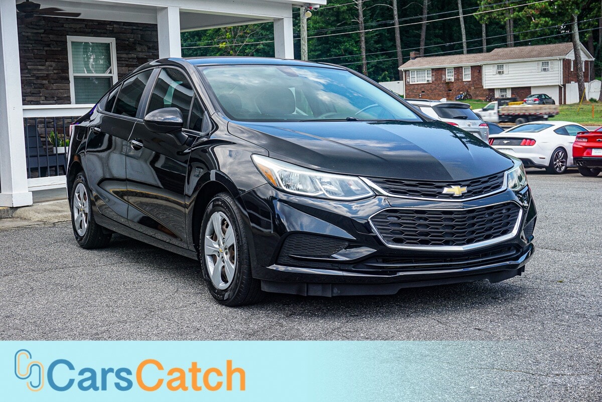 CARSCATCH - Used vehicle - SEDAN CHEVROLET CRUZE 2018