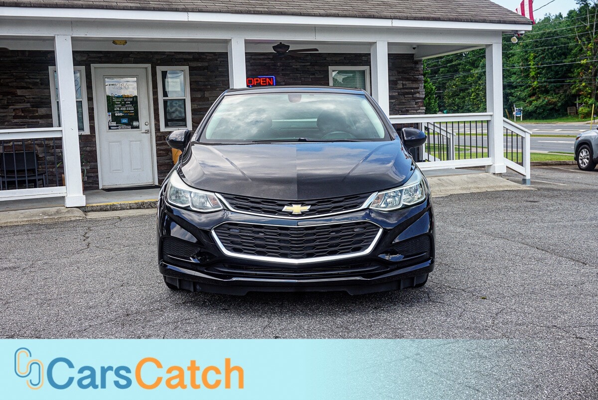 CARSCATCH - Used vehicle - SEDAN CHEVROLET CRUZE 2018