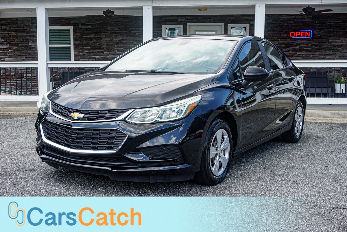 CARSCATCH - Used vehicle - SEDAN CHEVROLET CRUZE 2018