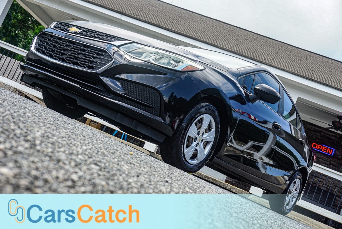 CARSCATCH - Used vehicle - SEDAN CHEVROLET CRUZE 2018