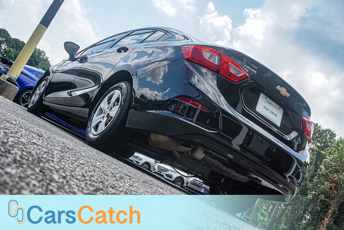 CARSCATCH - Used vehicle - SEDAN CHEVROLET CRUZE 2018
