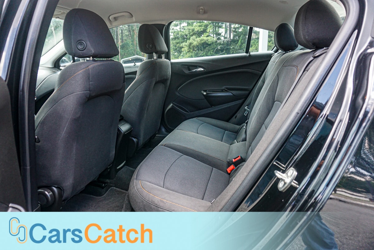CARSCATCH - Used vehicle - SEDAN CHEVROLET CRUZE 2018