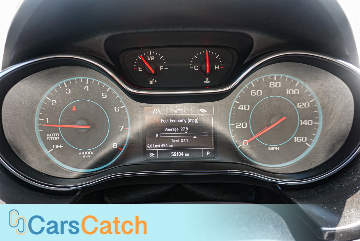 CARSCATCH - Used vehicle - SEDAN CHEVROLET CRUZE 2018