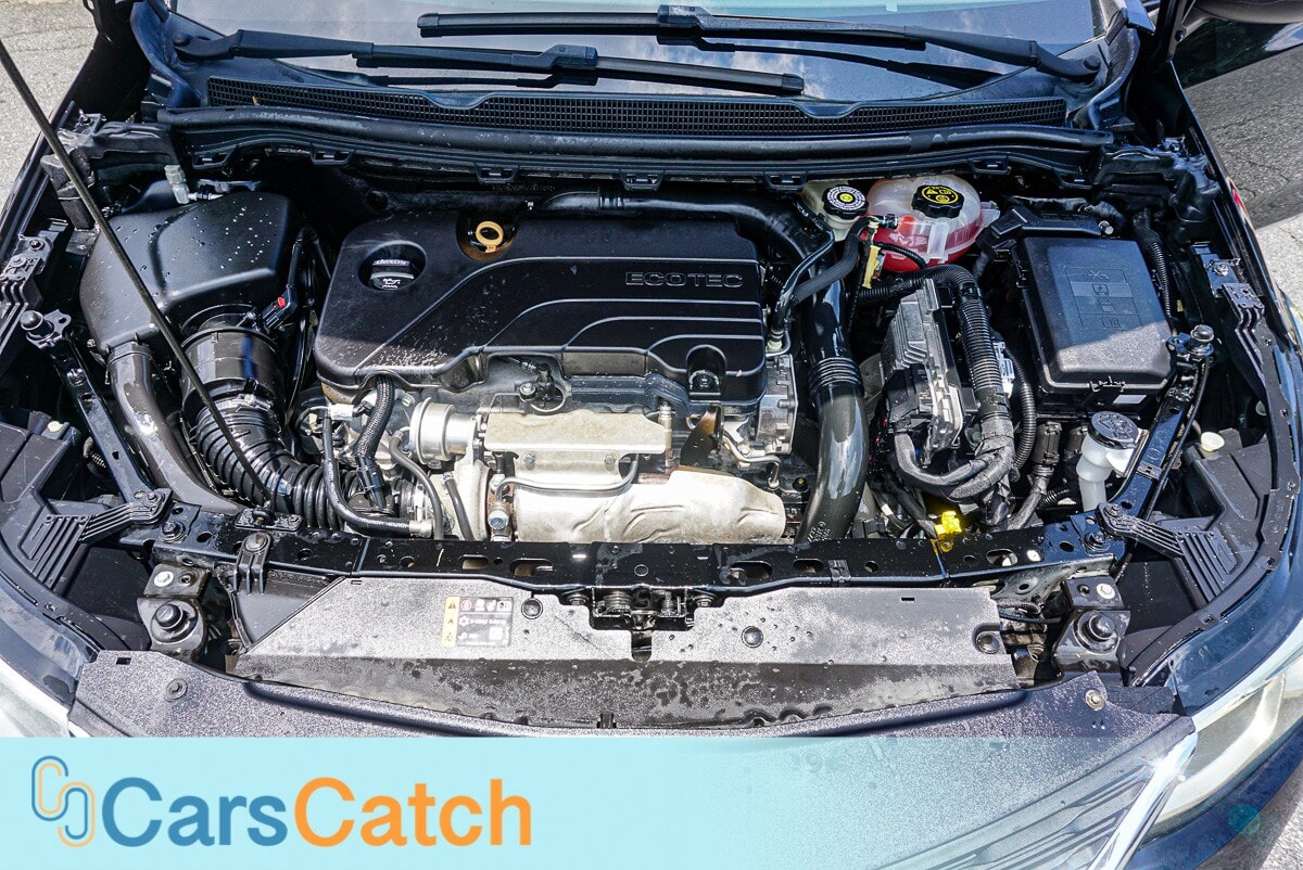 CARSCATCH - Used vehicle - SEDAN CHEVROLET CRUZE 2018