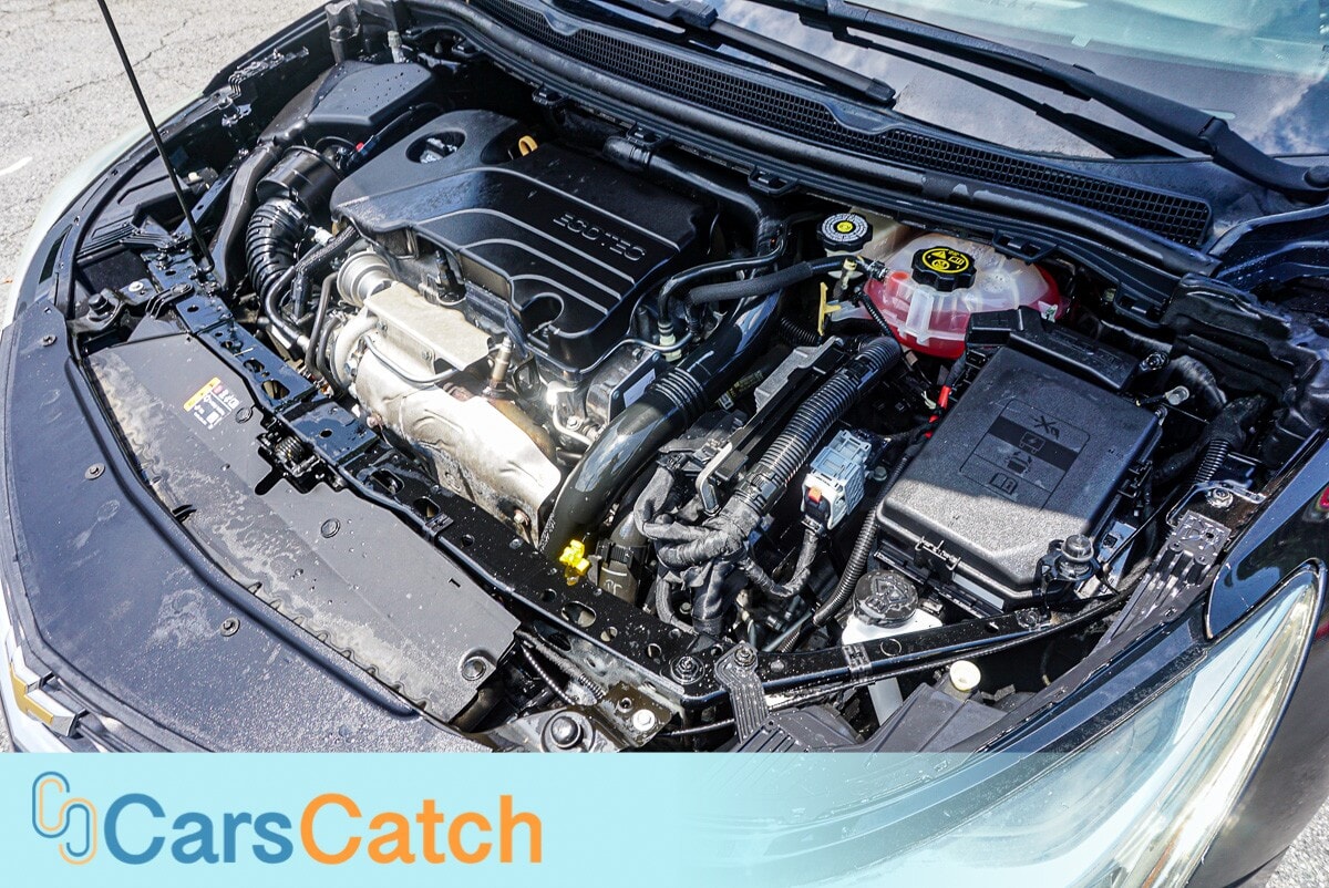 CARSCATCH - Used vehicle - SEDAN CHEVROLET CRUZE 2018