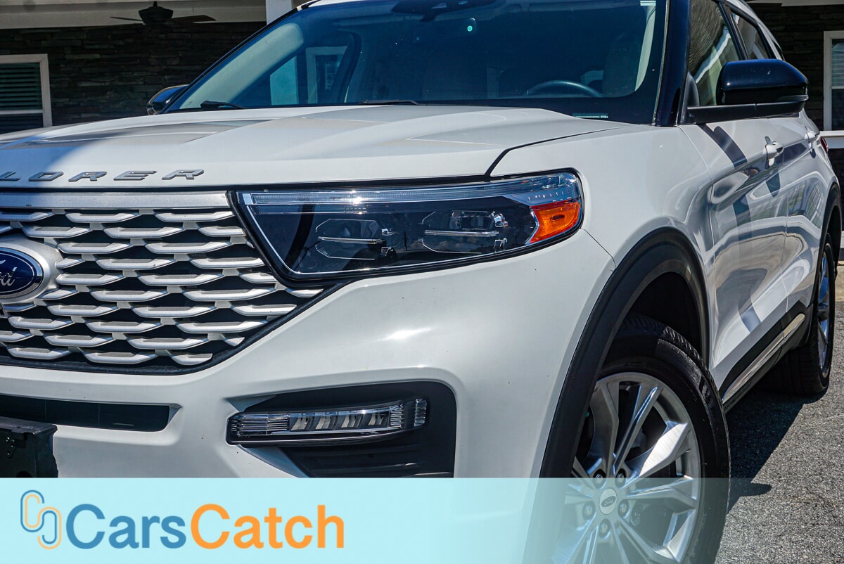 CARSCATCH - Used vehicle - SUV FORD EXPLORER 2022