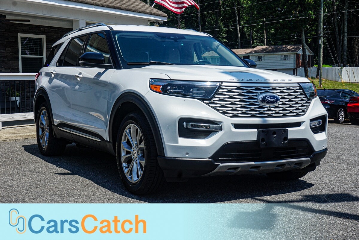 CARSCATCH - Used vehicle - SUV FORD EXPLORER 2022