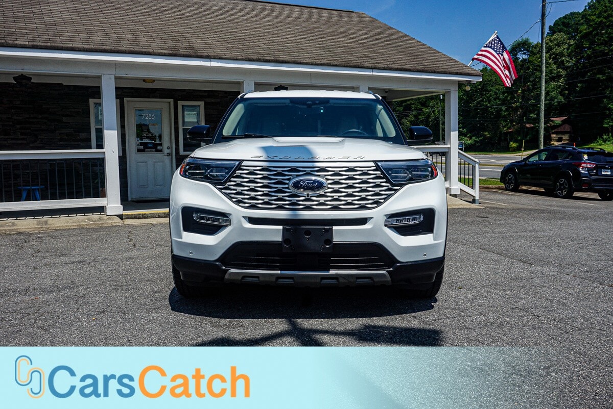 CARSCATCH - Used vehicle - SUV FORD EXPLORER 2022