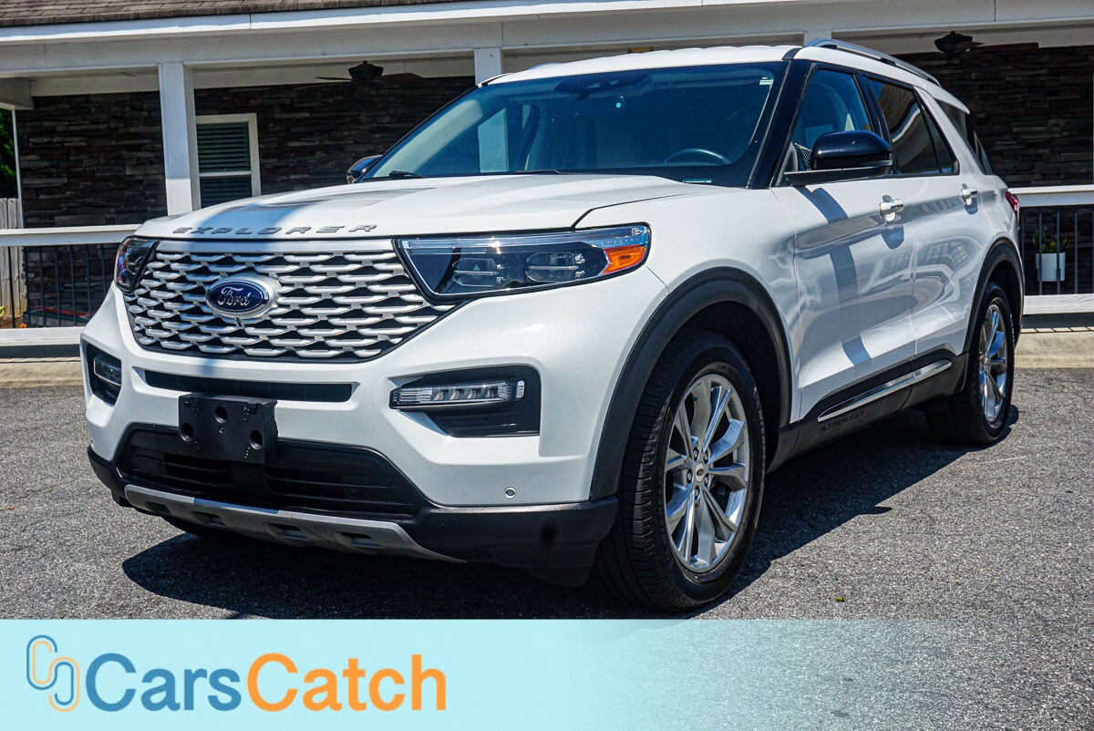 CARSCATCH - Used vehicle - SUV FORD EXPLORER 2022