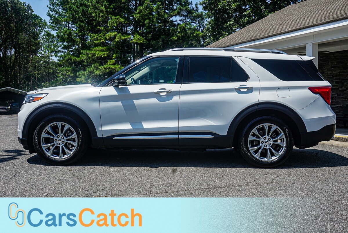 CARSCATCH - Used vehicle - SUV FORD EXPLORER 2022