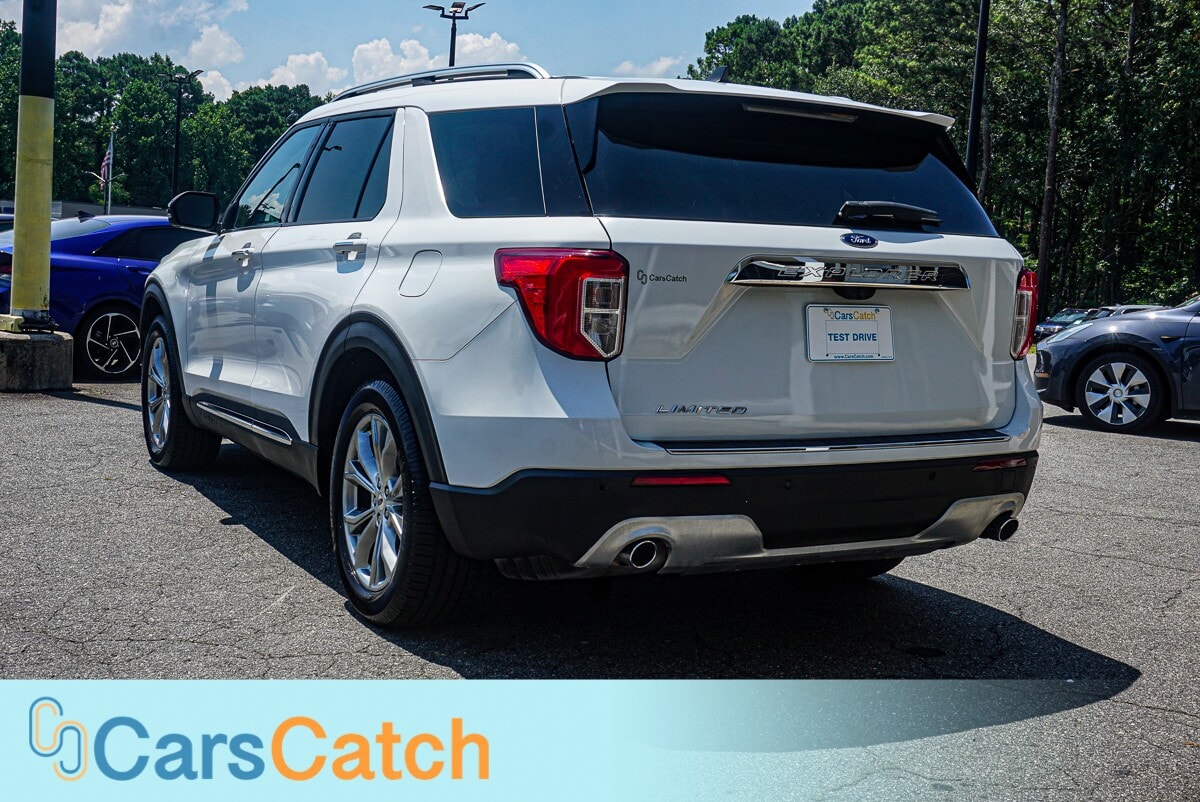 CARSCATCH - Used vehicle - SUV FORD EXPLORER 2022