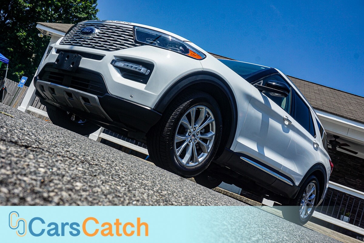 CARSCATCH - Used vehicle - SUV FORD EXPLORER 2022