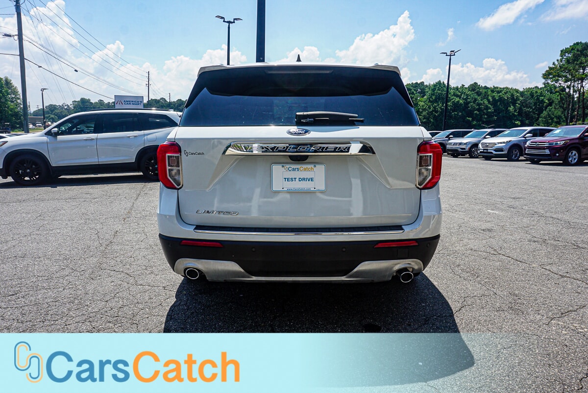 CARSCATCH - Used vehicle - SUV FORD EXPLORER 2022