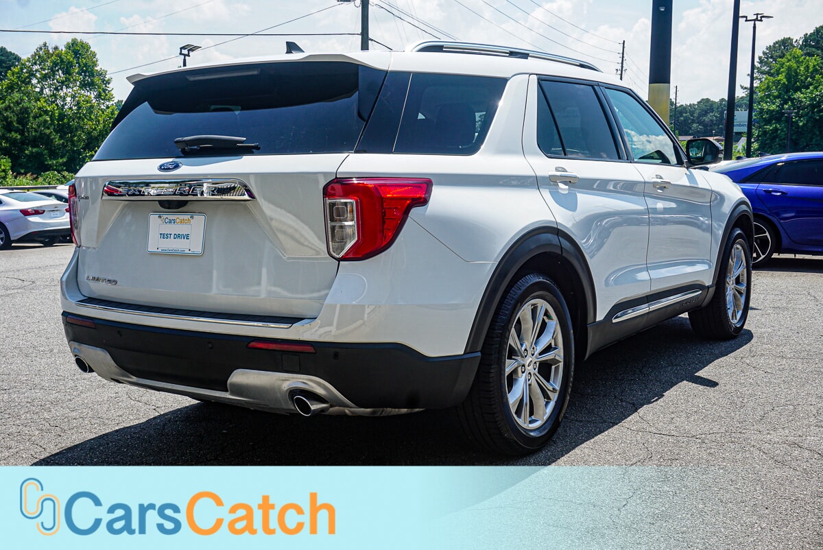 CARSCATCH - Used vehicle - SUV FORD EXPLORER 2022