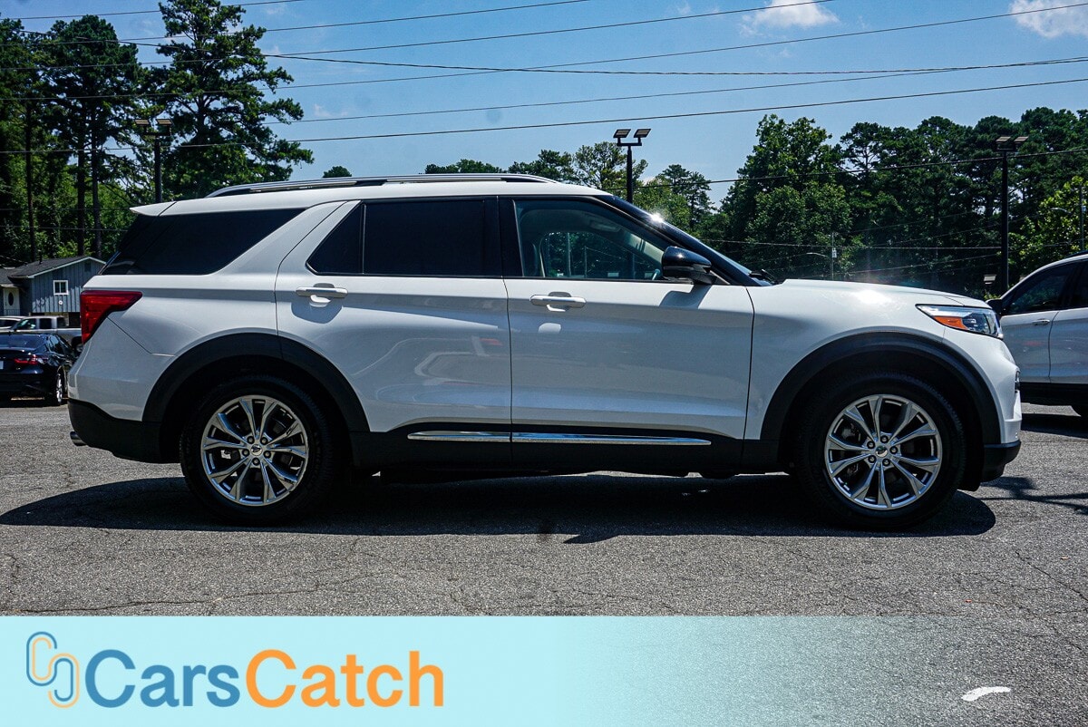 CARSCATCH - Used vehicle - SUV FORD EXPLORER 2022