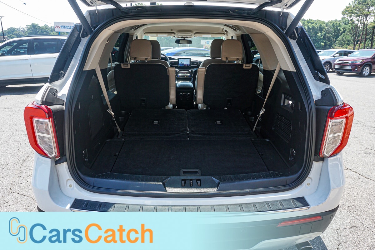 CARSCATCH - Used vehicle - SUV FORD EXPLORER 2022