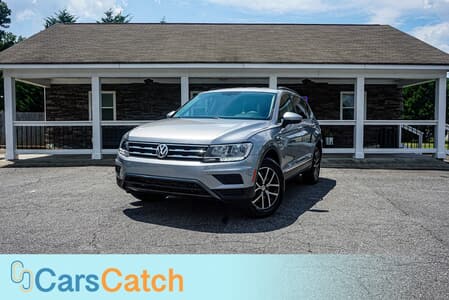 CARSCATCH  - Used VOLKSWAGEN TIGUAN 2021 WOODSTOCK SE for sale