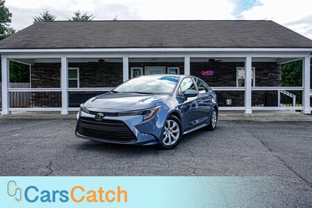 CARSCATCH  - Used TOYOTA COROLLA 2024 WOODSTOCK LE