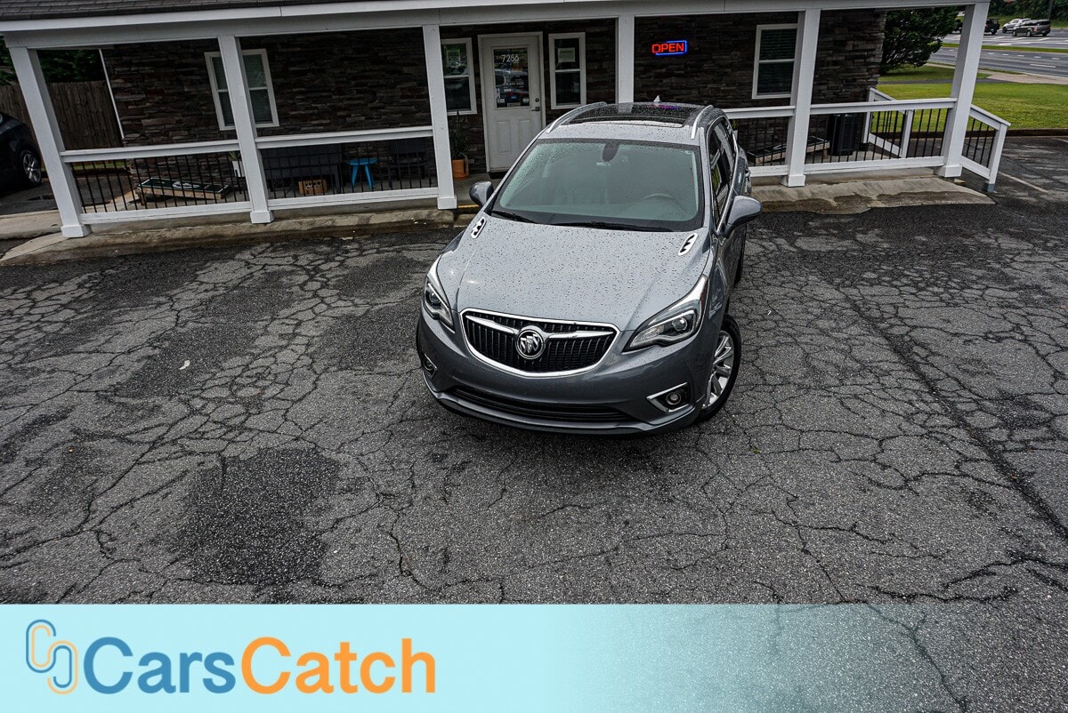 CARSCATCH - Used vehicle - SUV BUICK ENVISION 2020