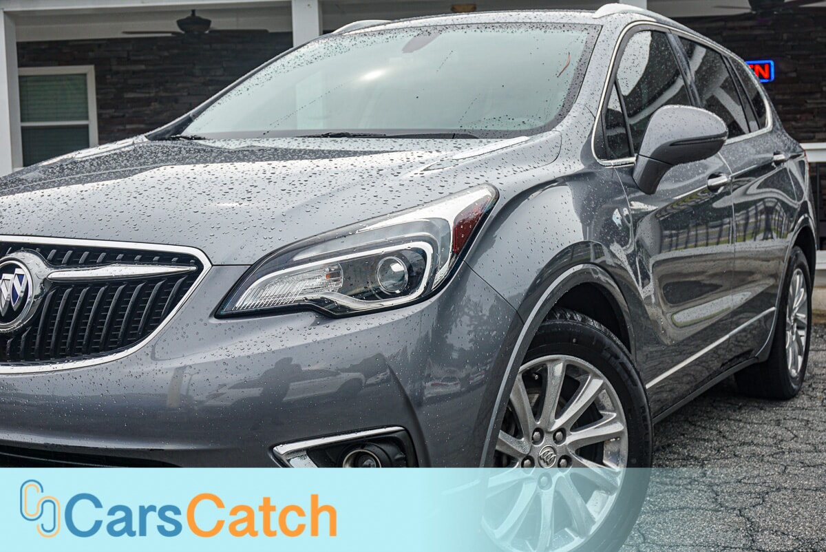 CARSCATCH - Used vehicle - SUV BUICK ENVISION 2020