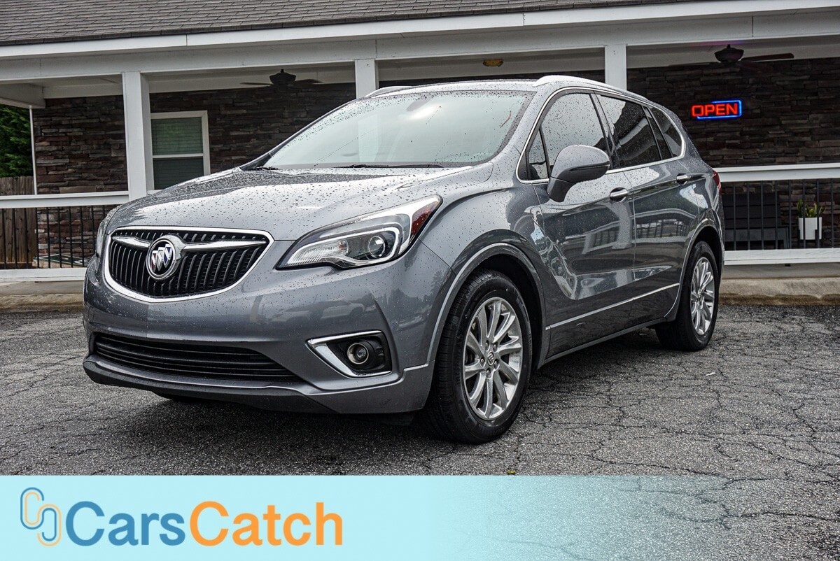 CARSCATCH - Used vehicle - SUV BUICK ENVISION 2020