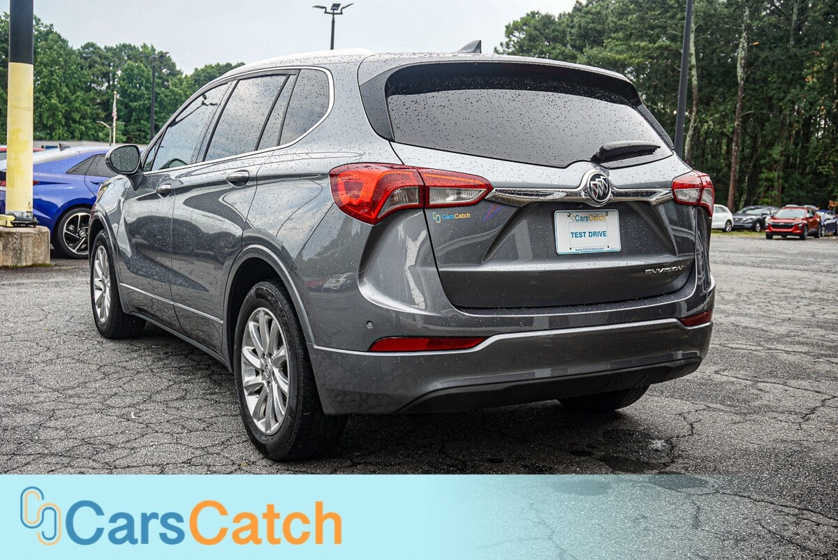 CARSCATCH - Used vehicle - SUV BUICK ENVISION 2020