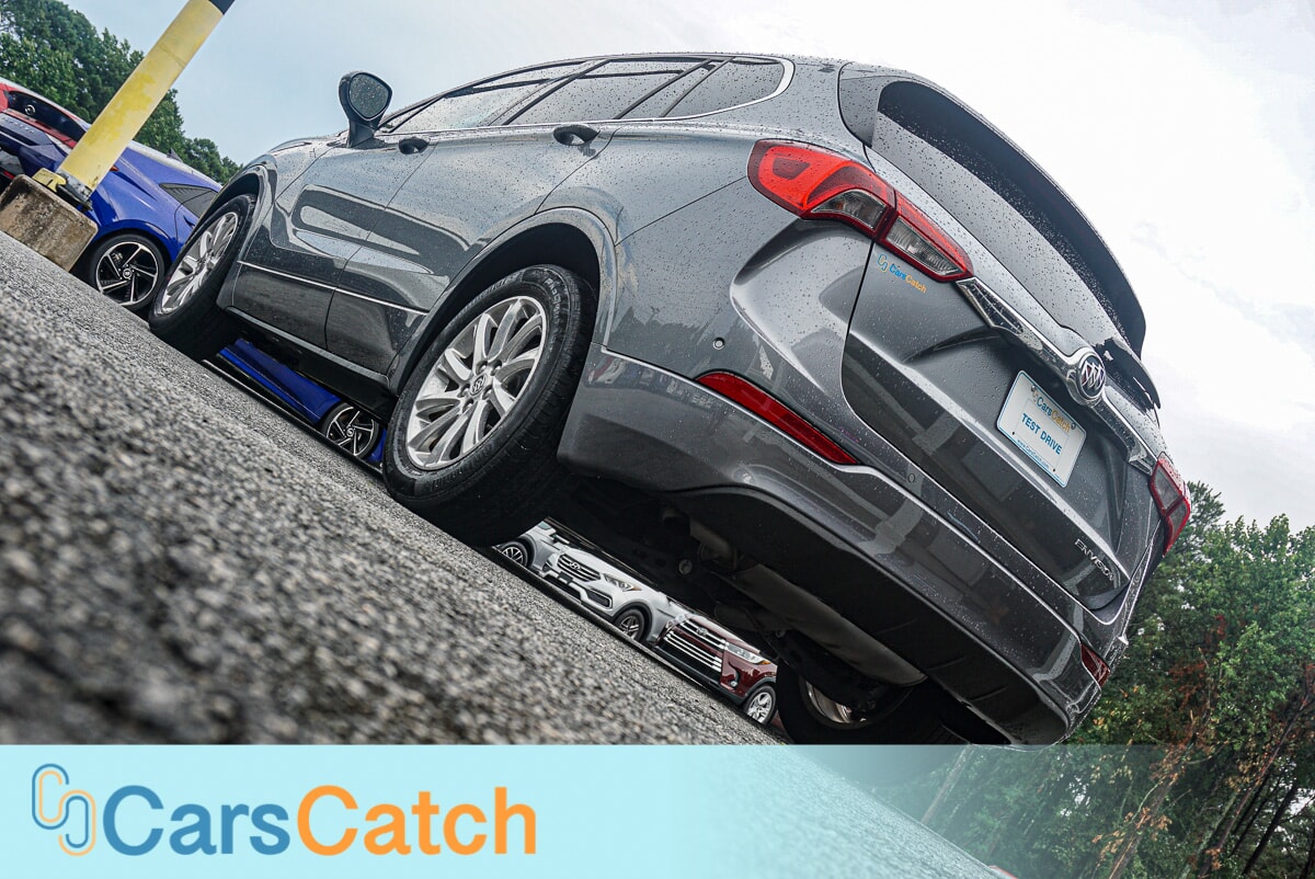 CARSCATCH - Used vehicle - SUV BUICK ENVISION 2020