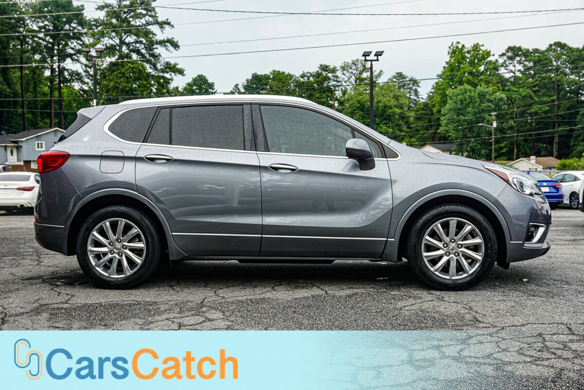 CARSCATCH - Used vehicle - SUV BUICK ENVISION 2020