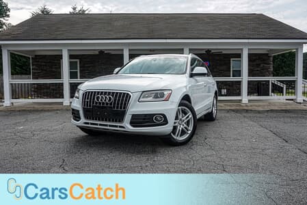 CARSCATCH  - Used AUDI Q5 2017 WOODSTOCK PREMIUM PLUS