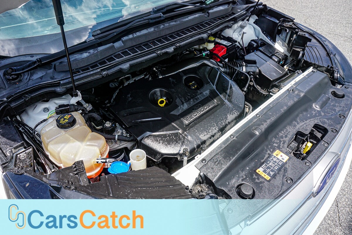 CARSCATCH - Used vehicle - SUV FORD EDGE 2017