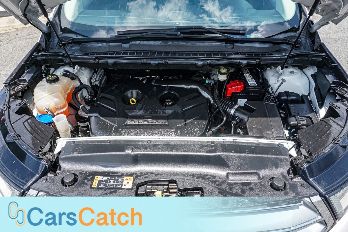 CARSCATCH - Used vehicle - SUV FORD EDGE 2017