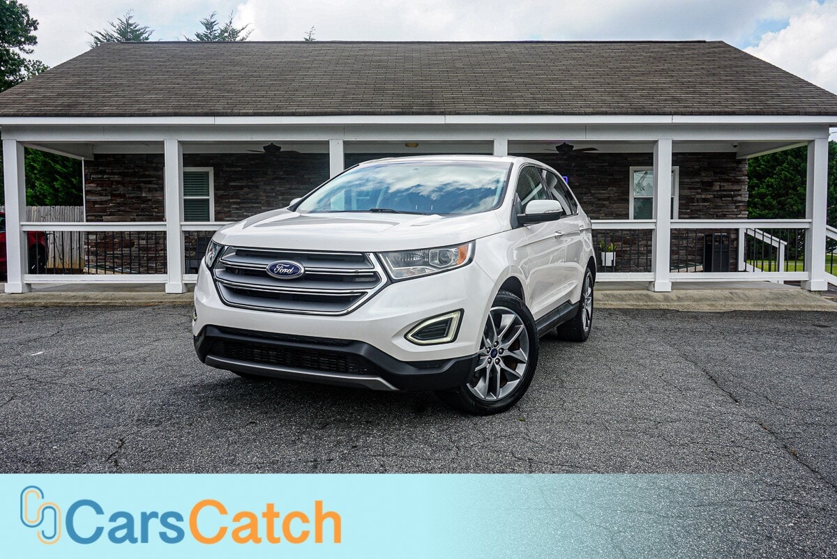 CARSCATCH - Used vehicle - SUV FORD EDGE 2017