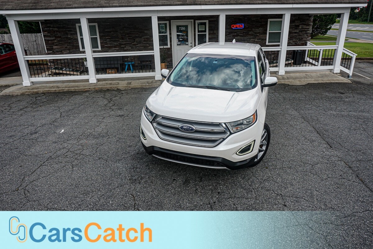 CARSCATCH - Used vehicle - SUV FORD EDGE 2017