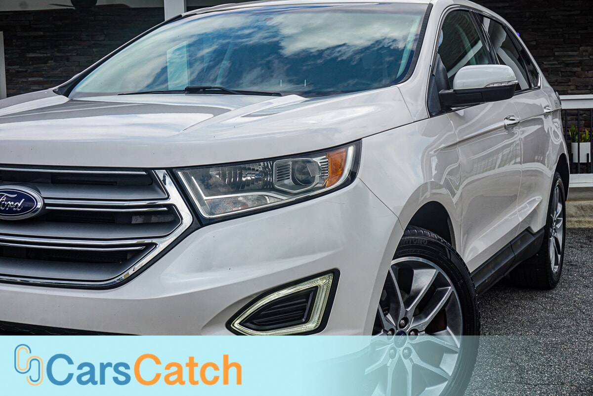 CARSCATCH - Used vehicle - SUV FORD EDGE 2017