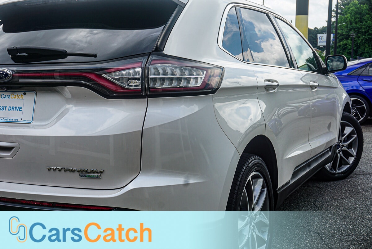 CARSCATCH - Used vehicle - SUV FORD EDGE 2017